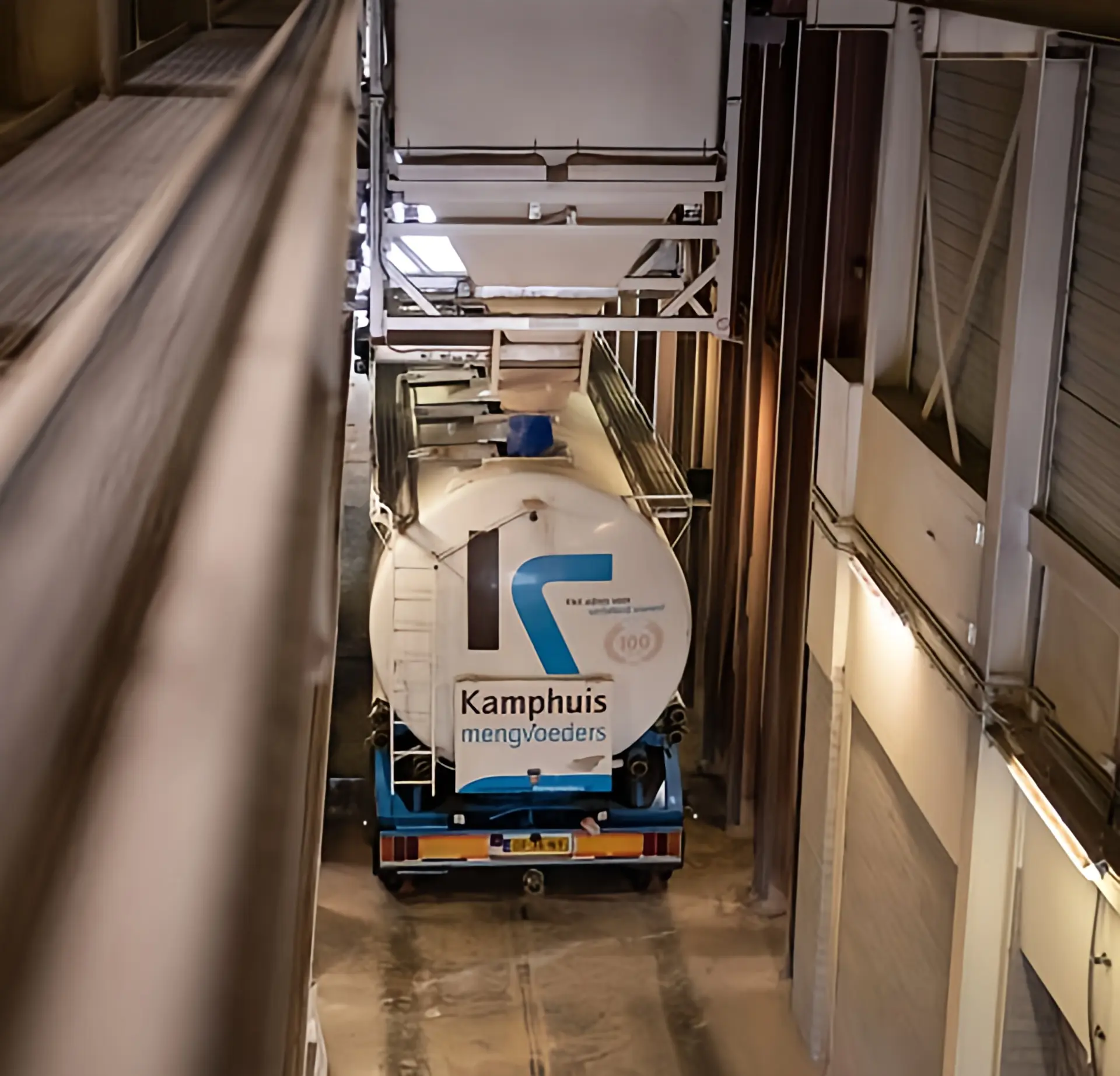 Vrachtwagen