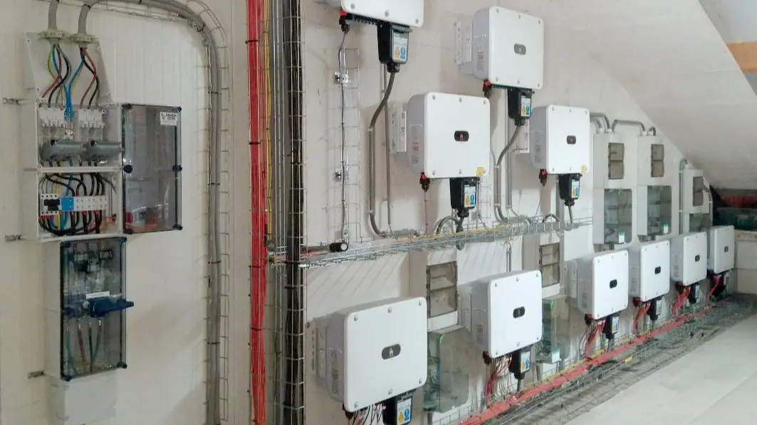 PV installatie